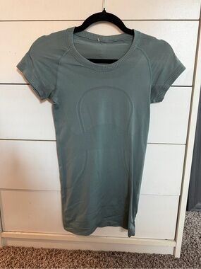 Swiftly-Style teal top